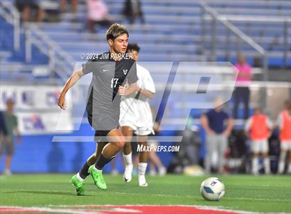 Thumbnail 1 in Vandegrift vs. Flower Mound (UIL 6A Soccer Semifinal) photogallery.