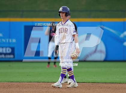 Thumbnail 3 in Shiner vs. New Home (UIL 2A Baseball State Semifinal) photogallery.