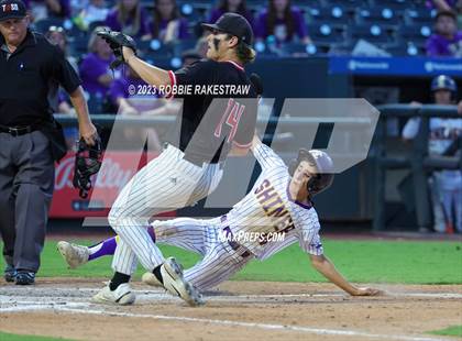 Thumbnail 1 in Shiner vs. New Home (UIL 2A Baseball State Semifinal) photogallery.