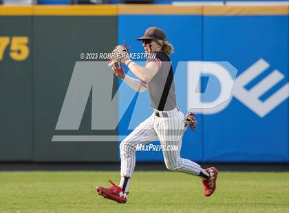 Thumbnail 1 in Shiner vs. New Home (UIL 2A Baseball State Semifinal) photogallery.