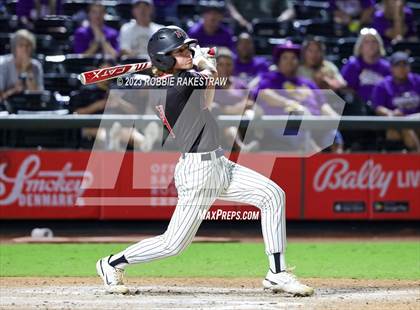 Thumbnail 3 in Shiner vs. New Home (UIL 2A Baseball State Semifinal) photogallery.