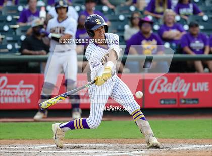 Thumbnail 3 in Shiner vs. New Home (UIL 2A Baseball State Semifinal) photogallery.