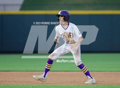 Thumbnail 3 in Shiner vs. New Home (UIL 2A Baseball State Semifinal) photogallery.