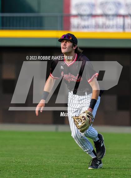 Thumbnail 2 in Shiner vs. New Home (UIL 2A Baseball State Semifinal) photogallery.