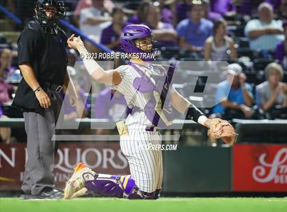 Thumbnail 1 in Shiner vs. New Home (UIL 2A Baseball State Semifinal) photogallery.