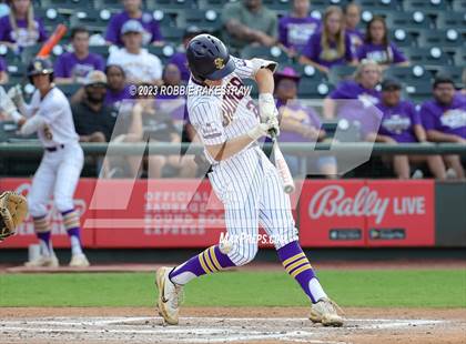 Thumbnail 3 in Shiner vs. New Home (UIL 2A Baseball State Semifinal) photogallery.