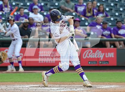 Thumbnail 3 in Shiner vs. New Home (UIL 2A Baseball State Semifinal) photogallery.