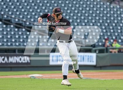 Thumbnail 1 in Shiner vs. New Home (UIL 2A Baseball State Semifinal) photogallery.