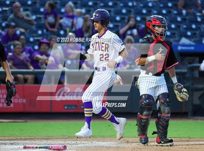 Thumbnail 2 in Shiner vs. New Home (UIL 2A Baseball State Semifinal) photogallery.