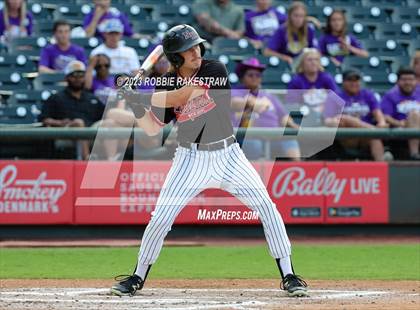 Thumbnail 2 in Shiner vs. New Home (UIL 2A Baseball State Semifinal) photogallery.