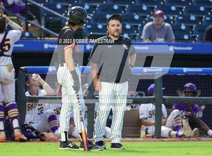 Thumbnail 1 in Shiner vs. New Home (UIL 2A Baseball State Semifinal) photogallery.