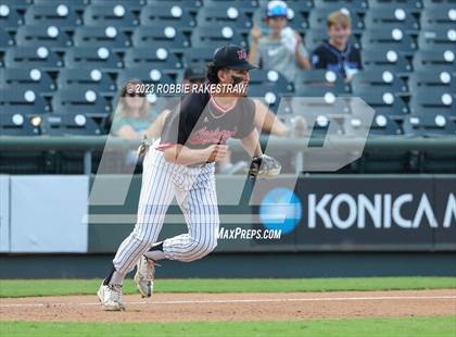 Thumbnail 1 in Shiner vs. New Home (UIL 2A Baseball State Semifinal) photogallery.