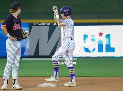Thumbnail 1 in Shiner vs. New Home (UIL 2A Baseball State Semifinal) photogallery.