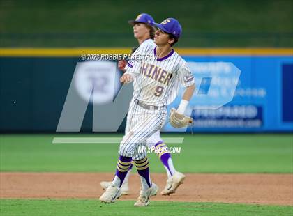 Thumbnail 2 in Shiner vs. New Home (UIL 2A Baseball State Semifinal) photogallery.