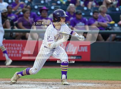 Thumbnail 1 in Shiner vs. New Home (UIL 2A Baseball State Semifinal) photogallery.