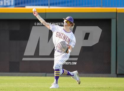 Thumbnail 2 in Shiner vs. New Home (UIL 2A Baseball State Semifinal) photogallery.