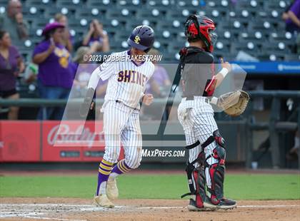 Thumbnail 3 in Shiner vs. New Home (UIL 2A Baseball State Semifinal) photogallery.