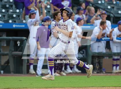 Thumbnail 3 in Shiner vs. New Home (UIL 2A Baseball State Semifinal) photogallery.