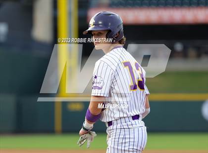 Thumbnail 1 in Shiner vs. New Home (UIL 2A Baseball State Semifinal) photogallery.