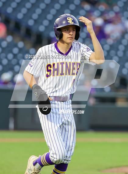 Thumbnail 1 in Shiner vs. New Home (UIL 2A Baseball State Semifinal) photogallery.