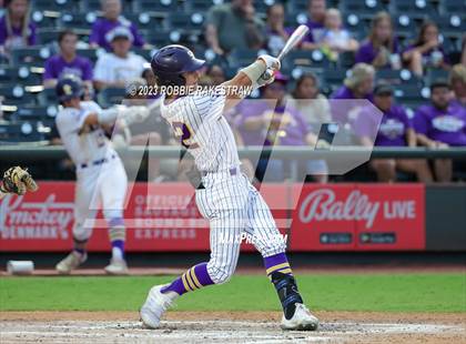 Thumbnail 1 in Shiner vs. New Home (UIL 2A Baseball State Semifinal) photogallery.