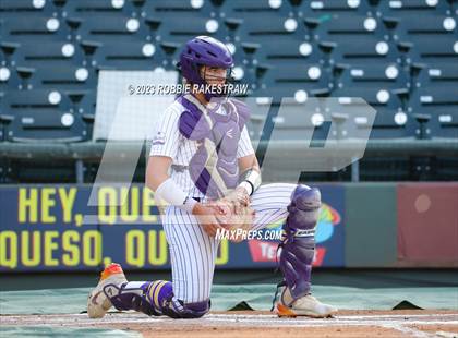 Thumbnail 1 in Shiner vs. New Home (UIL 2A Baseball State Semifinal) photogallery.