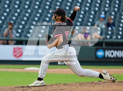 Thumbnail 2 in Shiner vs. New Home (UIL 2A Baseball State Semifinal) photogallery.