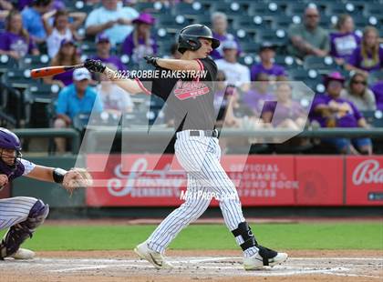 Thumbnail 3 in Shiner vs. New Home (UIL 2A Baseball State Semifinal) photogallery.