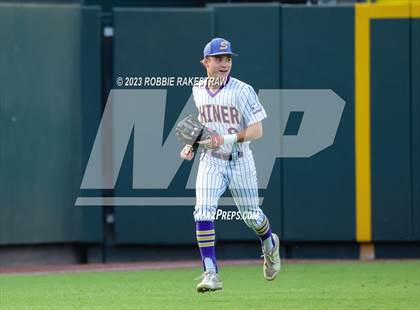 Thumbnail 1 in Shiner vs. New Home (UIL 2A Baseball State Semifinal) photogallery.