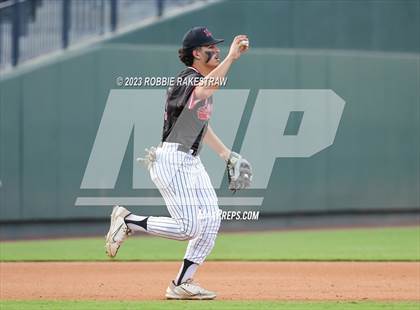 Thumbnail 2 in Shiner vs. New Home (UIL 2A Baseball State Semifinal) photogallery.