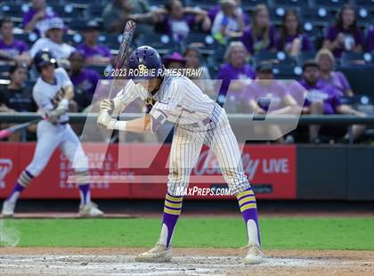 Thumbnail 1 in Shiner vs. New Home (UIL 2A Baseball State Semifinal) photogallery.