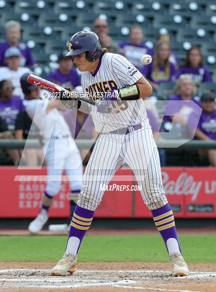 Thumbnail 1 in Shiner vs. New Home (UIL 2A Baseball State Semifinal) photogallery.