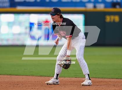 Thumbnail 1 in Shiner vs. New Home (UIL 2A Baseball State Semifinal) photogallery.