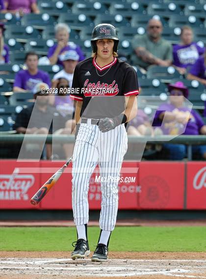 Thumbnail 3 in Shiner vs. New Home (UIL 2A Baseball State Semifinal) photogallery.