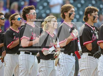 Thumbnail 2 in Shiner vs. New Home (UIL 2A Baseball State Semifinal) photogallery.