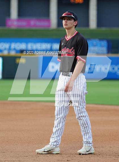 Thumbnail 1 in Shiner vs. New Home (UIL 2A Baseball State Semifinal) photogallery.