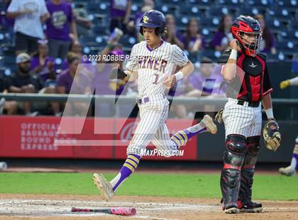 Thumbnail 3 in Shiner vs. New Home (UIL 2A Baseball State Semifinal) photogallery.