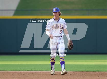 Thumbnail 1 in Shiner vs. New Home (UIL 2A Baseball State Semifinal) photogallery.