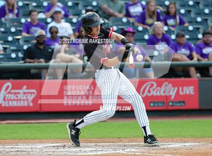 Thumbnail 1 in Shiner vs. New Home (UIL 2A Baseball State Semifinal) photogallery.