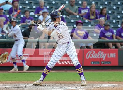 Thumbnail 3 in Shiner vs. New Home (UIL 2A Baseball State Semifinal) photogallery.