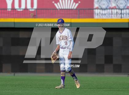 Thumbnail 3 in Shiner vs. New Home (UIL 2A Baseball State Semifinal) photogallery.