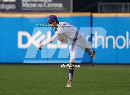 Thumbnail 2 in Shiner vs. New Home (UIL 2A Baseball State Semifinal) photogallery.