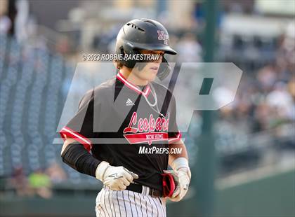 Thumbnail 1 in Shiner vs. New Home (UIL 2A Baseball State Semifinal) photogallery.