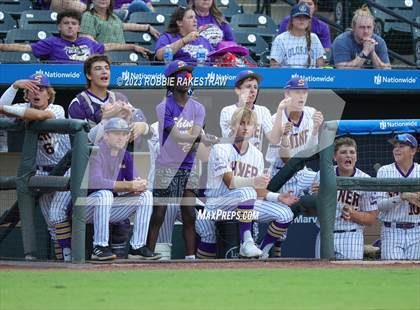 Thumbnail 1 in Shiner vs. New Home (UIL 2A Baseball State Semifinal) photogallery.