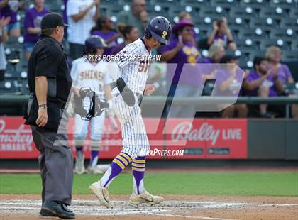 Thumbnail 1 in Shiner vs. New Home (UIL 2A Baseball State Semifinal) photogallery.