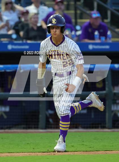 Thumbnail 1 in Shiner vs. New Home (UIL 2A Baseball State Semifinal) photogallery.