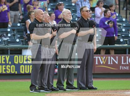 Thumbnail 1 in Shiner vs. New Home (UIL 2A Baseball State Semifinal) photogallery.