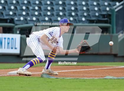 Thumbnail 3 in Shiner vs. New Home (UIL 2A Baseball State Semifinal) photogallery.