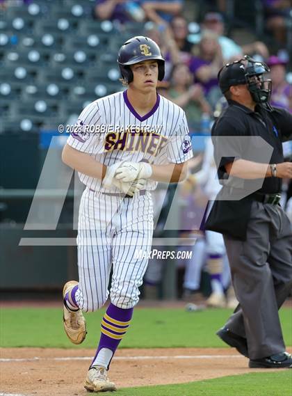 Thumbnail 1 in Shiner vs. New Home (UIL 2A Baseball State Semifinal) photogallery.