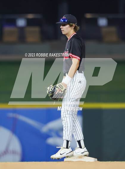 Thumbnail 3 in Shiner vs. New Home (UIL 2A Baseball State Semifinal) photogallery.